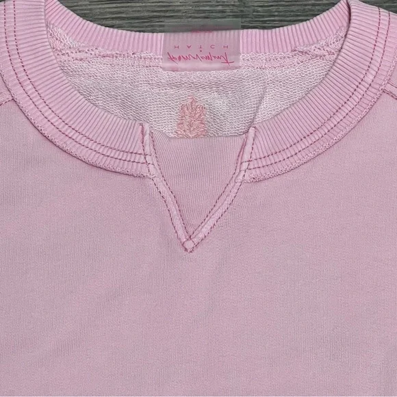 NWT Free People Movement x Hatch Intercept Pullover XS Pink Rose Top Sweatshirt - Picture 7 of 15